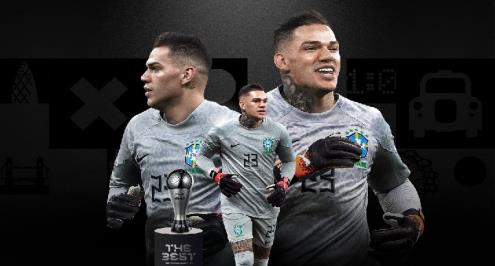 ذا بيست.. إيدرسون أفضل حارس في العالم 2023